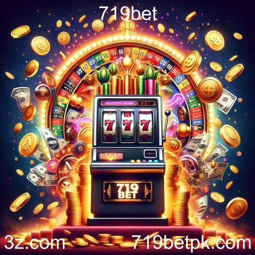 Experimente Caça-Níqueis no 719bet e Ganhe Prêmios Incríveis