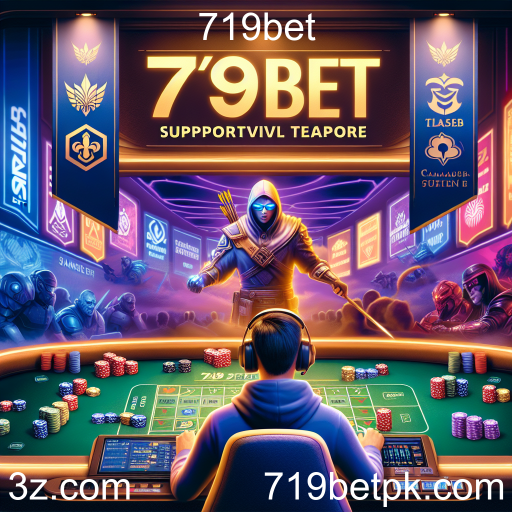 Suporte: O Poder do Jogo em Equipe na 719bet